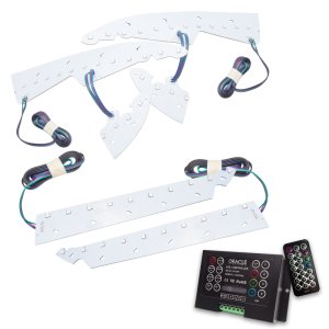 GMC Sierra DRL Headlight Upgrade Kit - ORACLE Lighting - ColorSHIFT 2.0 - `14-`15